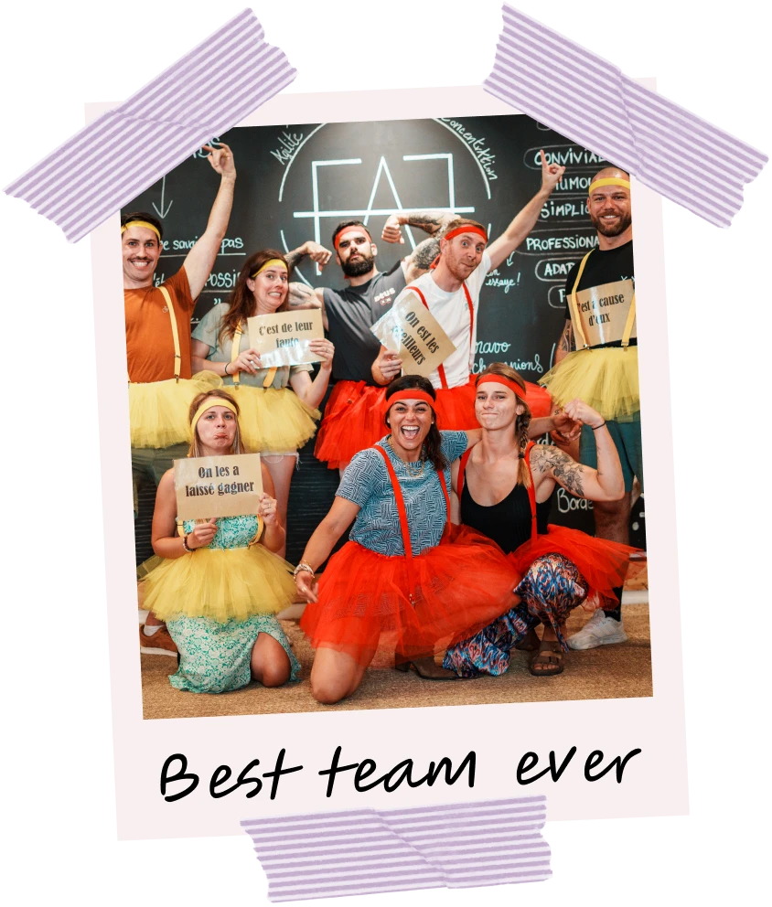 Bordeaux 3 Meilleure team Face à Face